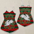 Love New Zealand Clothing - South Sydney Rabbitohs Aboriginal Women Rompers A35