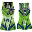 Love New Zealand Clothing - Canberra Raiders Naidoc 2022 Sporty Style Hollow Tank Top A35 | Love New Zealand