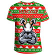 Love New Zealand Clothing - South Sydney Rabbitohs Chritsmas 2022 T-shirt A35 | Love New Zealand
