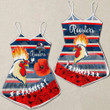 Love New Zealand Clothing - Sydney Roosters Anzac Day New Style Women Rompers A35