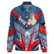 Love New Zealand Clothing - Sydney Roosters Naidoc 2022 Sporty Style Thicken Stand-Collar Jacket A35 | Love New Zealand