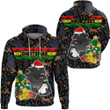 Love New Zealand Clothing - (Custom) Penrith Panthers Chritsmas 2022 Hoodie A35 | Love New Zealand