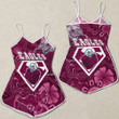 Love New Zealand Clothing - Manly Warringah Sea Eagles Superman Women Rompers A35
