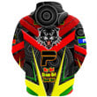 Love New Zealand Clothing - Penrith Panthers Naidoc 2022 Sporty Style Hoodie Gaiter A35 | Love New Zealand