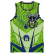 Love New Zealand Clothing - Canberra Raiders Naidoc 2022 Sporty Style Basketball Jersey A35 | Love New Zealand