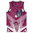 Love New Zealand Clothing - Manly Warringah Sea Eagles Naidoc 2022 Sporty Style Basketball Jersey A35 | Love New Zealand