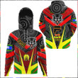 Love New Zealand Clothing - Penrith Panthers Naidoc 2022 Sporty Style Hoodie Gaiter A35 | Love New Zealand