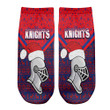Love New Zealand Socks - Newcastle Knights Christmas Ankle Socks A31 | Lovenewzealand.co