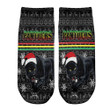 Love New Zealand Socks - Penrith Panthers Christmas Ankle Socks A31 | Lovenewzealand.co