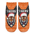 Love New Zealand Socks - Wests Tigers Christmas Ankle Socks A31 | Lovenewzealand.co