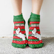 Love New Zealand Socks - South Sydney Rabbitohs Christmas Ankle Socks A31