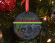 Love New Zealand Ornament - Penrith Panthers Tattoo Style Ornament A31 | Lovenewzealand.co