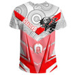 Love New Zealand Clothing - St. George Illawarra Dragons Naidoc 2022 Sporty Style T-shirt A35 | Love New Zealand