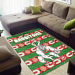 Love New Zealand Area Rug - South Sydney Roosters Comic Style New Area Rug A35