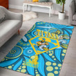 Love New Zealand Area Rug - Gold Coats Titans Superman Area Rug | africazone.store

