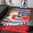 Love New Zealand Area Rug - Sydney Roosters Style Anzac Day New Area Rug A35