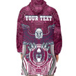 Love New Zealand Clothing - Manly Warringah Sea Eagles New Style Oodie Blanket Hoodie A35 | Love New Zealand