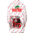 Love New Zealand Clothing - St. George Illawarra Dragons Style New Oodie Blanket Hoodie A35 | Love New Zealand