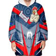 Love New Zealand Clothing - Sydney Roosters Naidoc 2022 Sporty Style Oodie Blanket Hoodie A35 | Love New Zealand