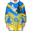 Love New Zealand Clothing - Gold Coast Titans Naidoc 2022 Sporty Style Oodie Blanket Hoodie A35 | Love New Zealand