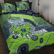 Love New Zealand Quilt Bed Set - Canberra Raiders Naidoc New New Quilt Bed Set | africazone.store
