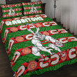 Love New Zealand Quilt Bed Set - South Sydney Roosters Comic Style New Quilt Bed Set | africazone.store
