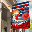 Love New Zealand Flag - Sydney Roosters Style Anzac Day New Flag | africazone.store
