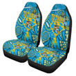 Love New Zealand Car Seat Covers - Gold Coats Titans Superman Car Seat Covers A35