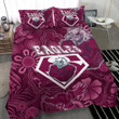 Love New Zealand Bedding Set - Manly Warringah Sea Eagles Superman Bedding Set A35