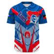 Love New Zealand Clothing - Newcastle Knights Naidoc 2022 Sporty Style Baseball Jerseys A35 | Love New Zealand