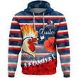 Love New Zealand Clothing - Sydney Roosters Anzac Day New Style Hoodie A35 | Love New Zealand