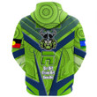 Love New Zealand Clothing - Canberra Raiders Naidoc 2022 Sporty Style Hoodie A35 | Love New Zealand