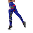 Love New Zealand Clothing - New Zealand Warriors Simple Style Legging A35