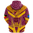 Love New Zealand Clothing - Brisbane Broncos Naidoc 2022 Sporty Style Hoodie A35 | Love New Zealand