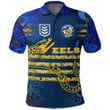 Love New Zealand Clothing - Parramatta Eels New Style Polo Shirts A35 | Love New Zealand