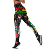 Love New Zealand Clothing - Penrith Panthers Christmas Legging A35 2