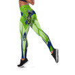 Love New Zealand Clothing - Canberra Raiders Naidoc 2022 Sporty Style Legging A35