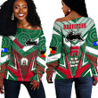 Love New Zealand Clothing - South Sydney Rabbitohs Naidoc 2022 Sporty Style Off Shoulder Sweaters A35 | Love New Zealand