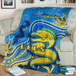 Love New Zealand Premium Blanket - Parramatta Eels New Naidoc Premium Blanket A35