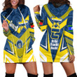 Love New Zealand Clothing - North Queensland Cowboys Naidoc 2022 Sporty Style Hoodie Dress A35 | Love New Zealand