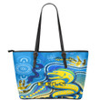 Love New Zealand Leather Tote - Parramatta Eels New Naidoc Leather Tote | africazone.store
