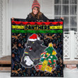 Love New Zealand Quilt - Penrith Panthers Chritsmas 2022 Quilt | africazone.store
