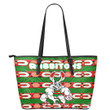 Love New Zealand Leather Tote - South Sydney Rabbitohs Comic Style New Leather Tote | africazone.store
