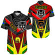 Love New Zealand Clothing - Penrith Panthers Naidoc 2022 Sporty Style Short Sleeve Shirt A35 | Love New Zealand