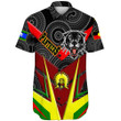 Love New Zealand Clothing - Penrith Panthers Naidoc 2022 Sporty Style Short Sleeve Shirt A35 | Love New Zealand