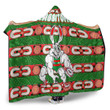 Love New Zealand Hooded Blanket - South Sydney Rabbitohs Comic Style New Hooded Blanket A35