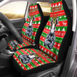 Love New Zealand Car Seat Covers - South Sydney Rabbitohs Chritsmas 2022 Car Seat Covers | africazone.store
