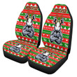 Love New Zealand Car Seat Covers - South Sydney Rabbitohs Chritsmas 2022 Car Seat Covers A35