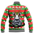 Love New Zealand Clothing - (Custom) South Sydney Rabbitohs Christmas 2022 Baseball Jackets A35 | Love New Zealand