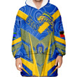 Love New Zealand Clothing - Parramatta Eels Naidoc 2022 Sporty Style Oodie Blanket Hoodie A35 | Love New Zealand